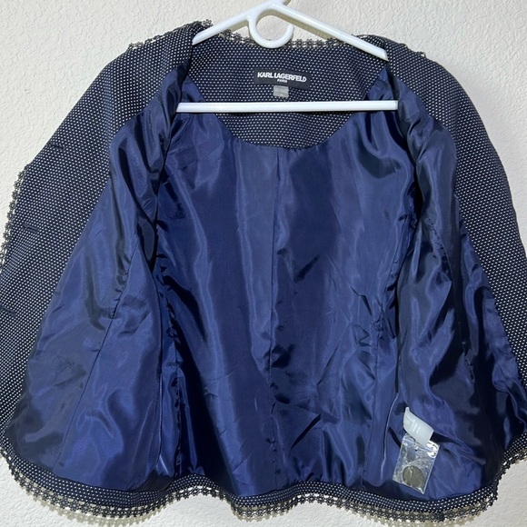 Karl Lagerfeld Blazer Business Career Office - Picture 4 of 6